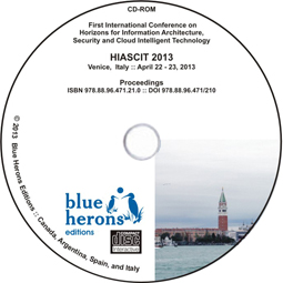 Academic CD Proceedings: HIASCIT 2013  (Venice, Italy) :: ISBN 978.88.96.471.21.0 :: DOI 10.978.8896471/210 